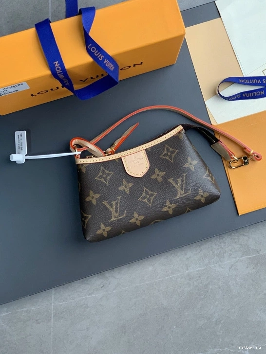 Frstbag ru VUITTON Monogram Mini Delightful LOUIS Pochette Pouch 0713